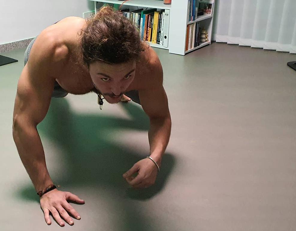 Aus dem Profil von Luca Merkle